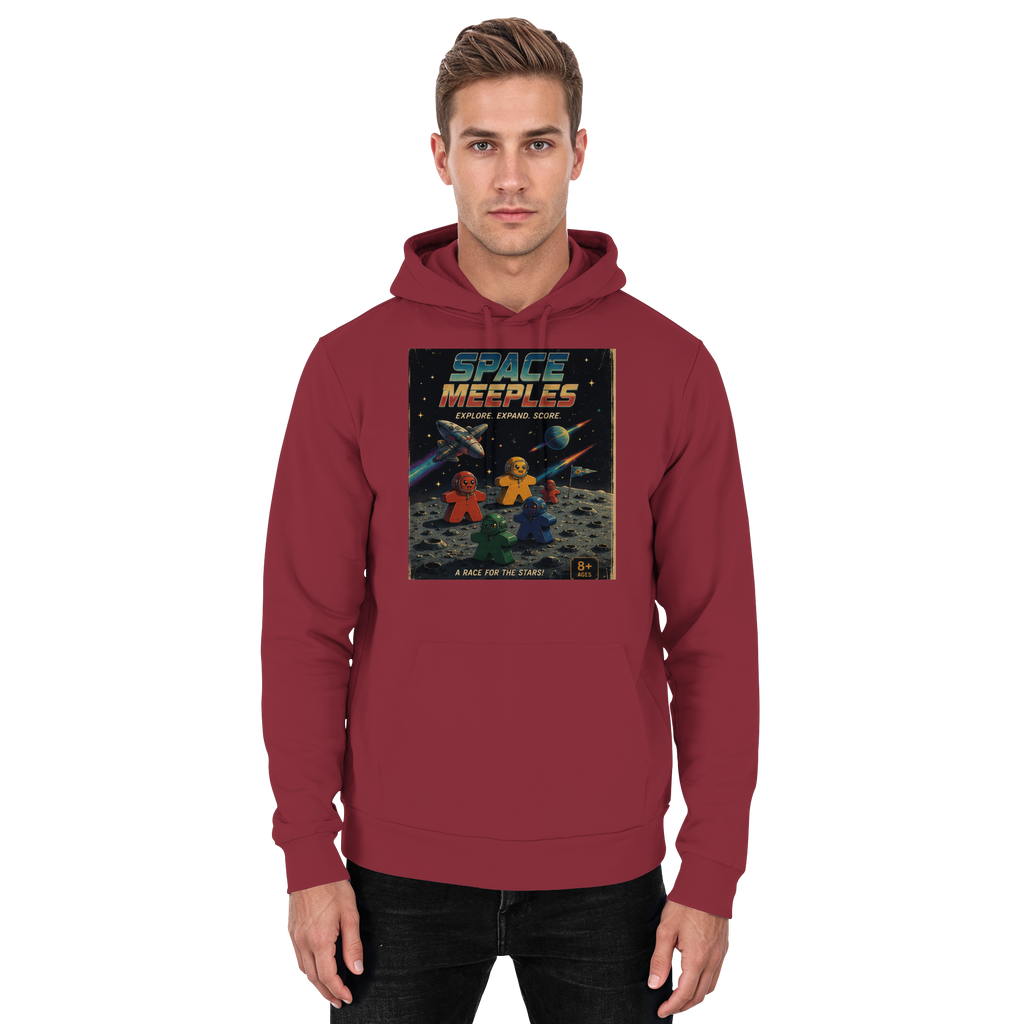 Space Maples - Basic Unisex Hoodie