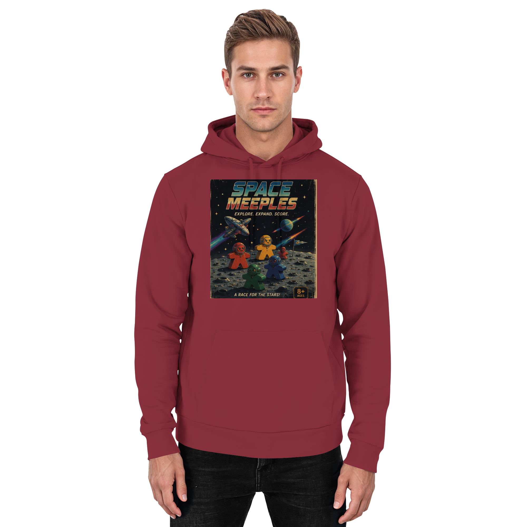 Space Maples - Basic Unisex Hoodie