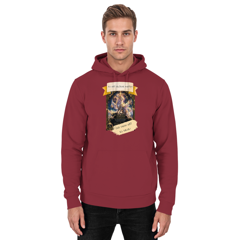 Legendäre Sammelkarte - Basic Unisex Hoodie
