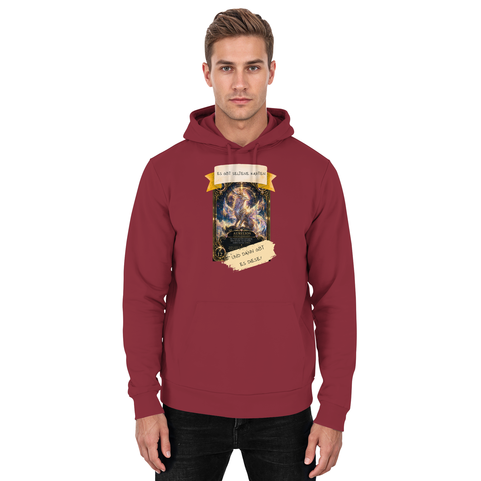 Legendäre Sammelkarte - Basic Unisex Hoodie