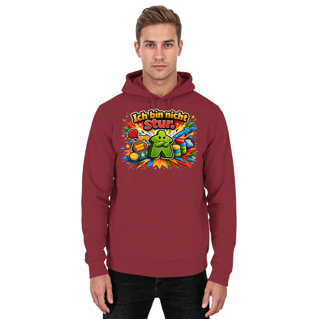 Ich bin nicht stur. - Basic Unisex Hoodie