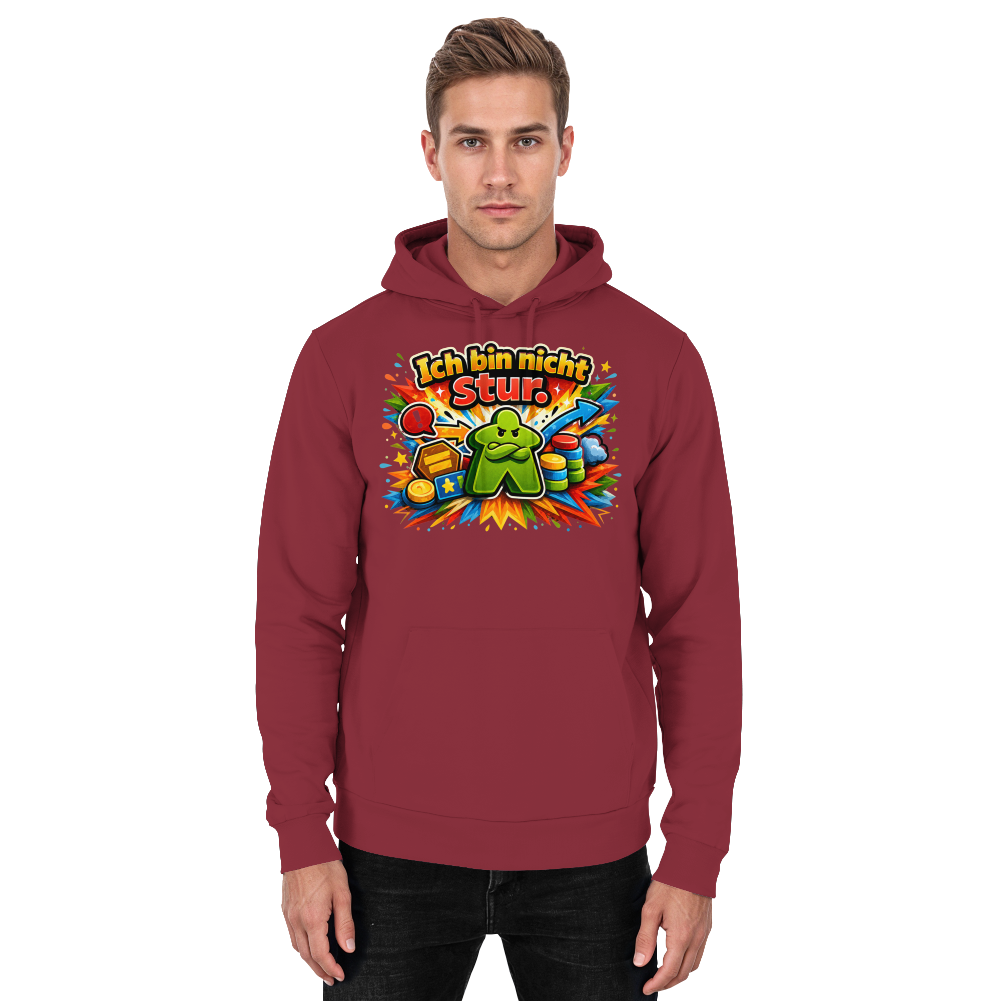Ich bin nicht stur. - Basic Unisex Hoodie