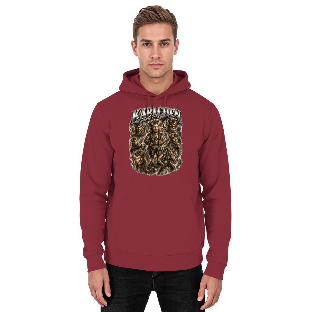 Karlchen – Der letzte Stich gehört mir! - Basic Unisex Hoodie