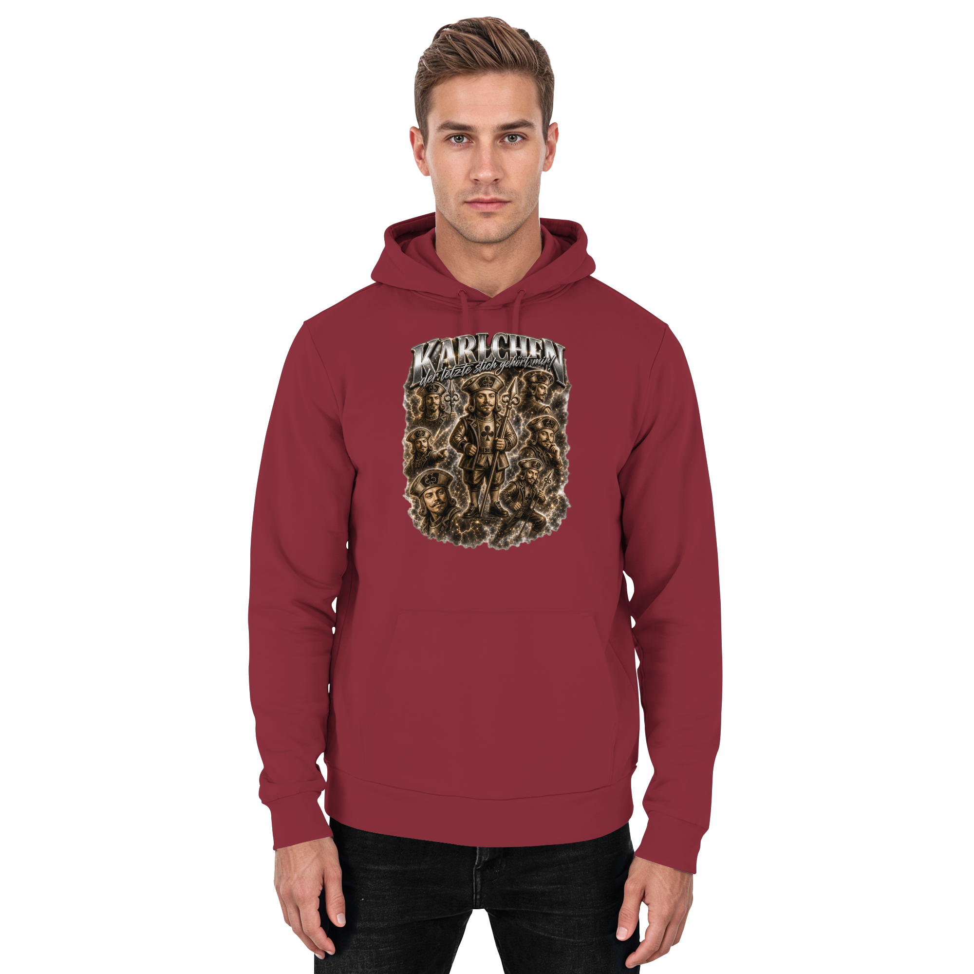 Karlchen – Der letzte Stich gehört mir! - Basic Unisex Hoodie