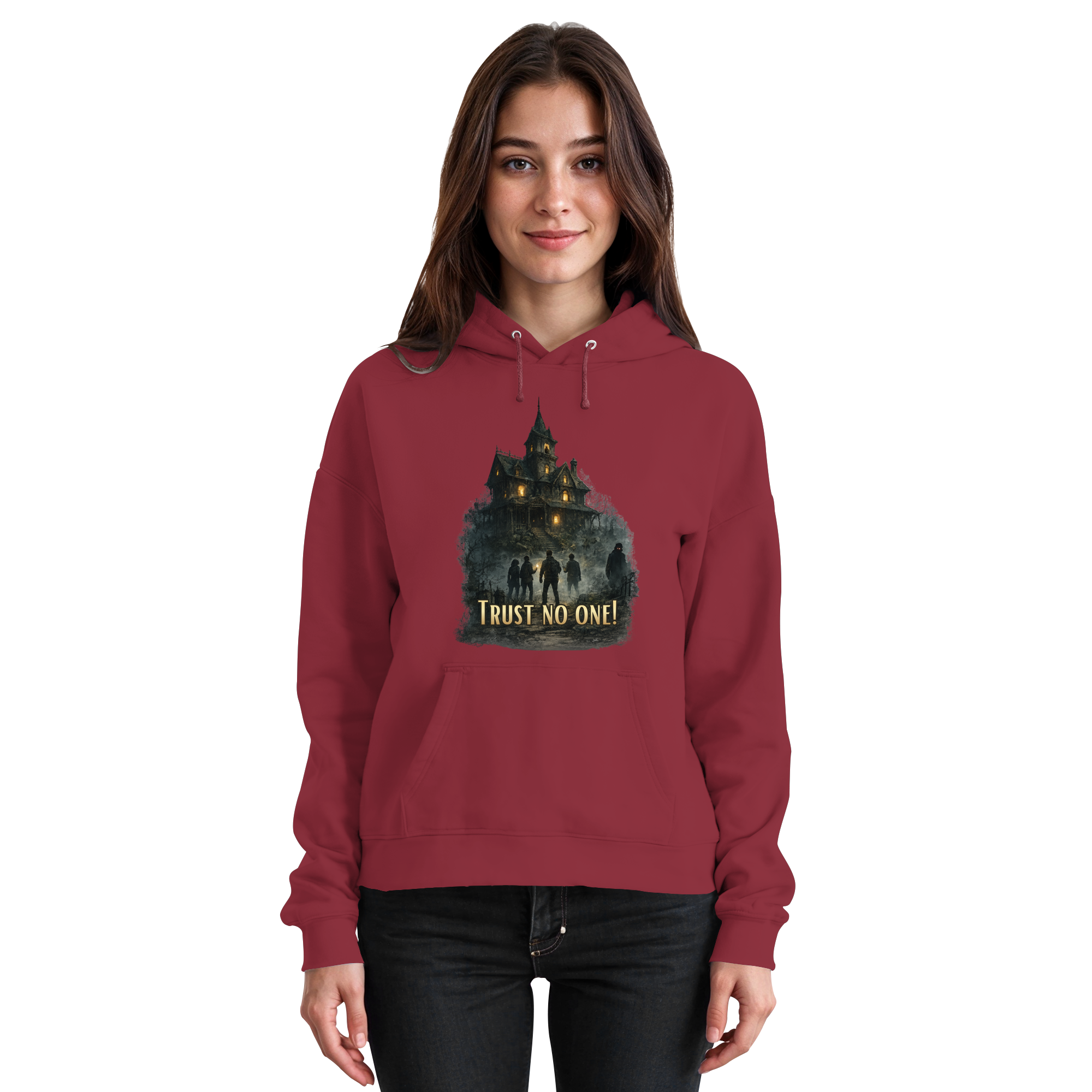 Trust No One - Basic Unisex Hoodie