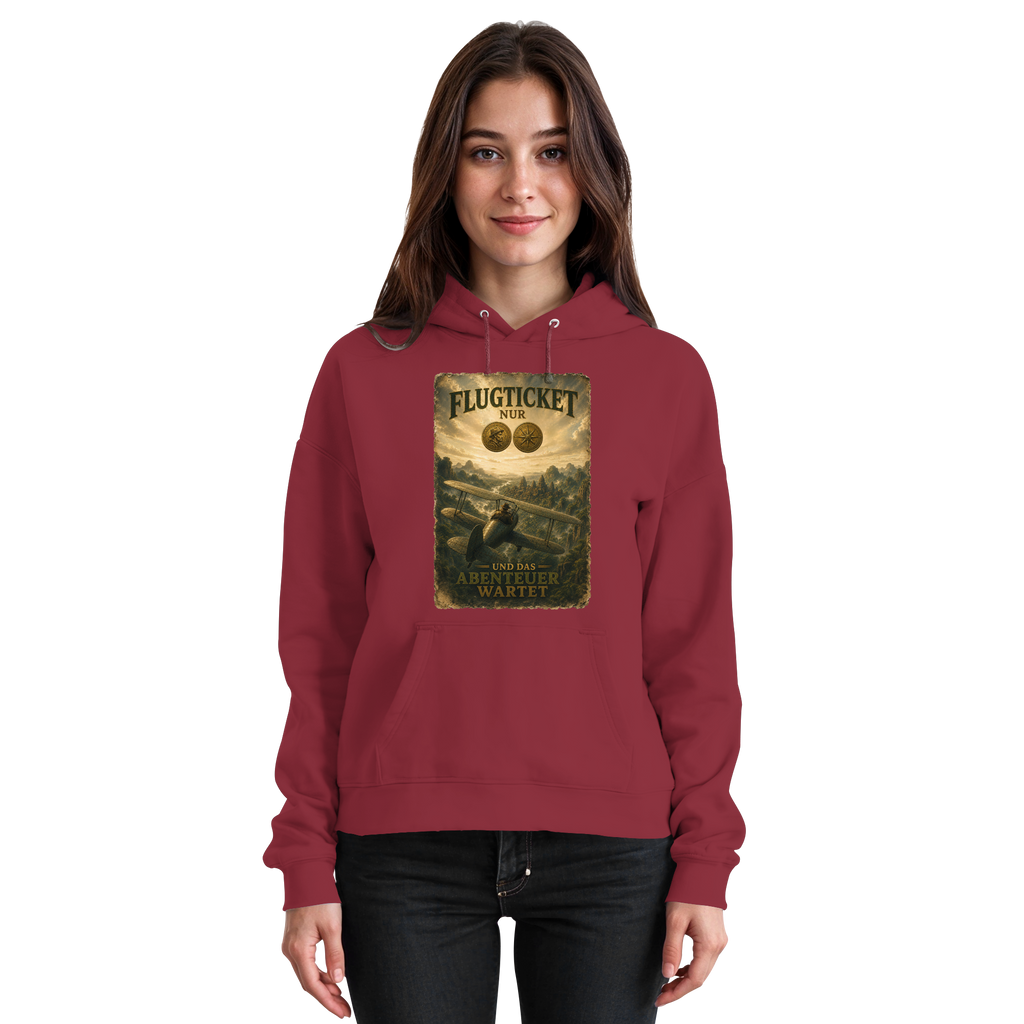 Adventure Ticket - Basic Unisex Hoodie