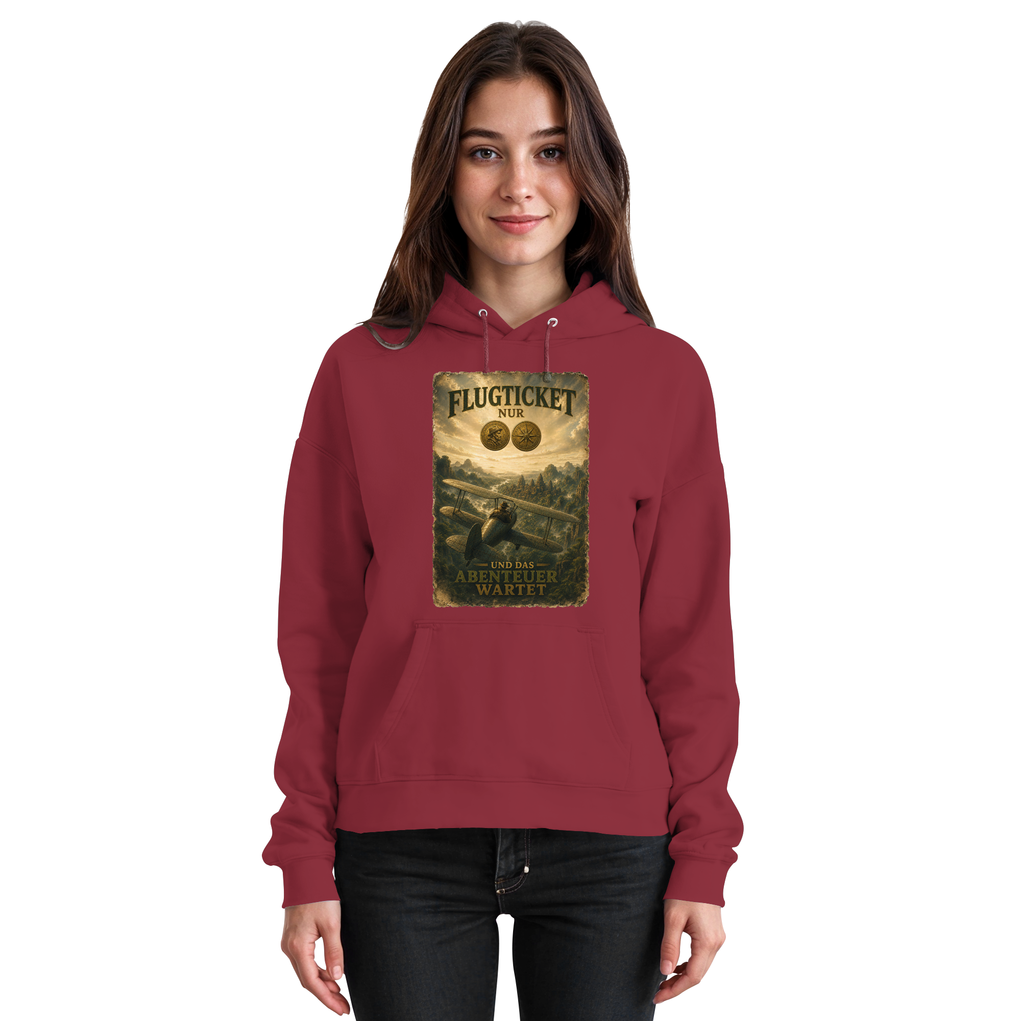 Adventure Ticket - Basic Unisex Hoodie
