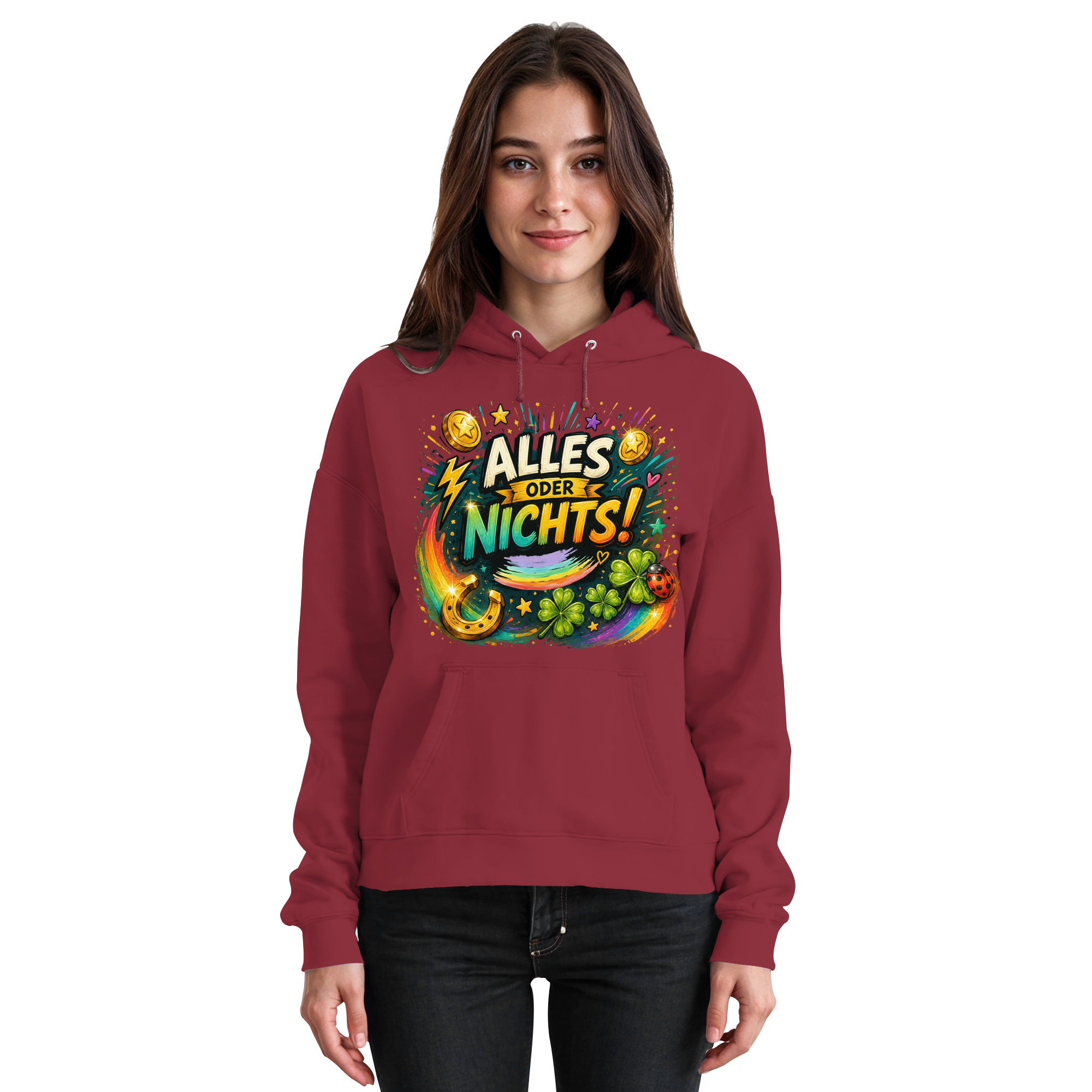 Alles oder Nichts - Basic Unisex Hoodie