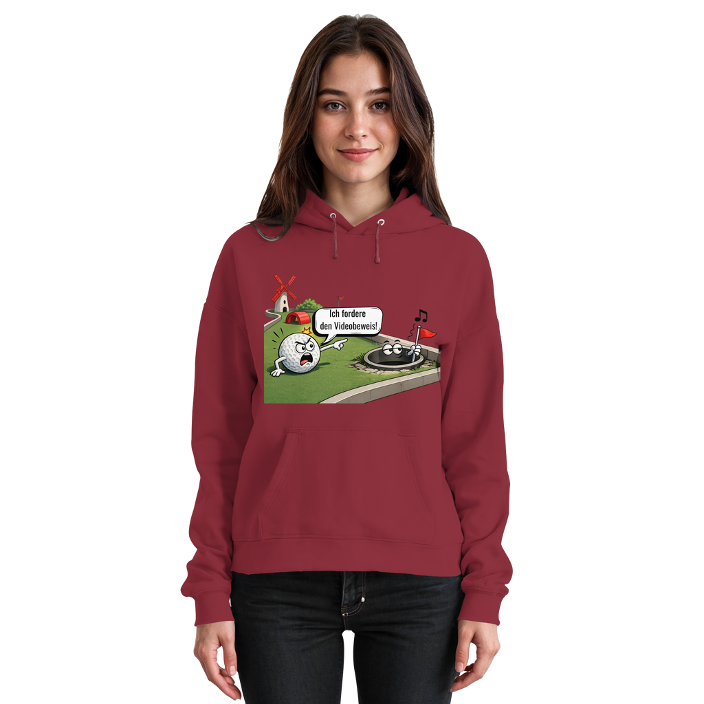 Ich fordere den Videobeweis! - Basic Unisex Hoodie