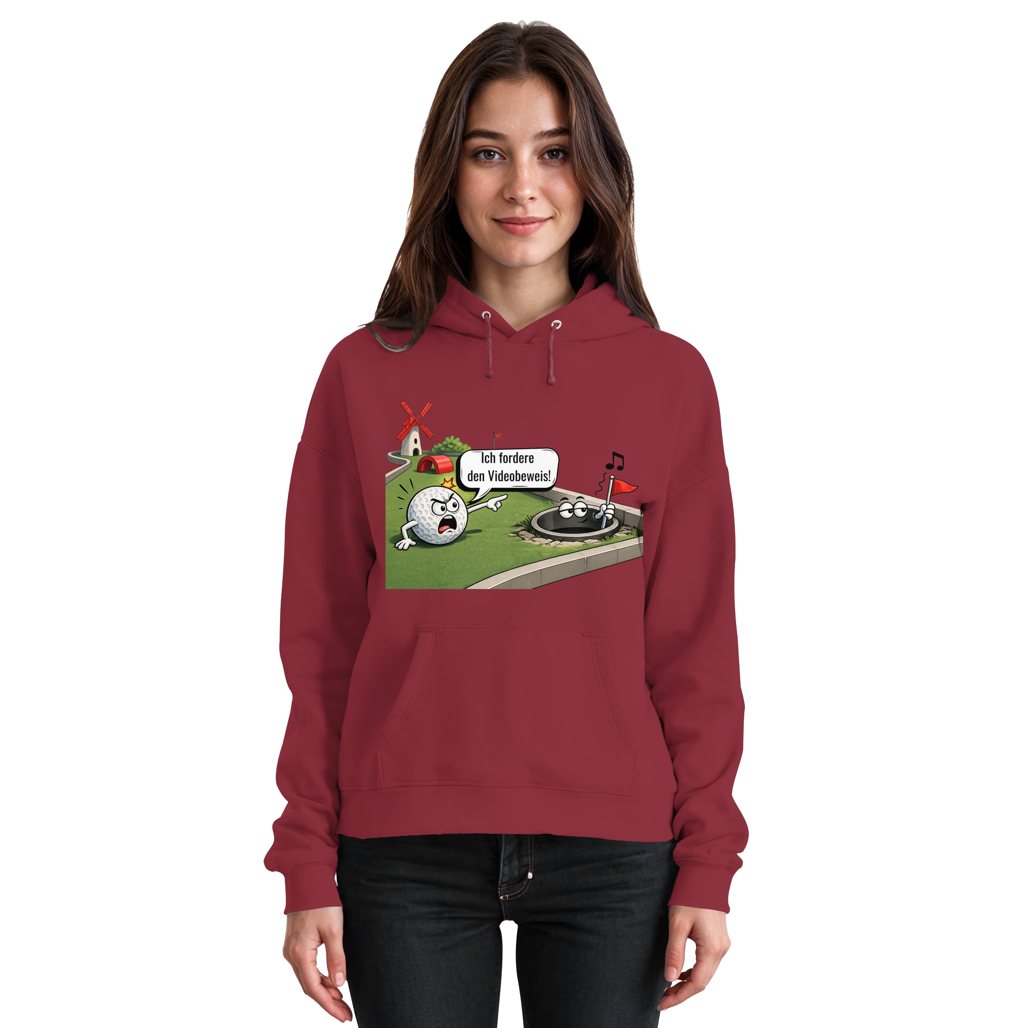 Ich fordere den Videobeweis! - Basic Unisex Hoodie