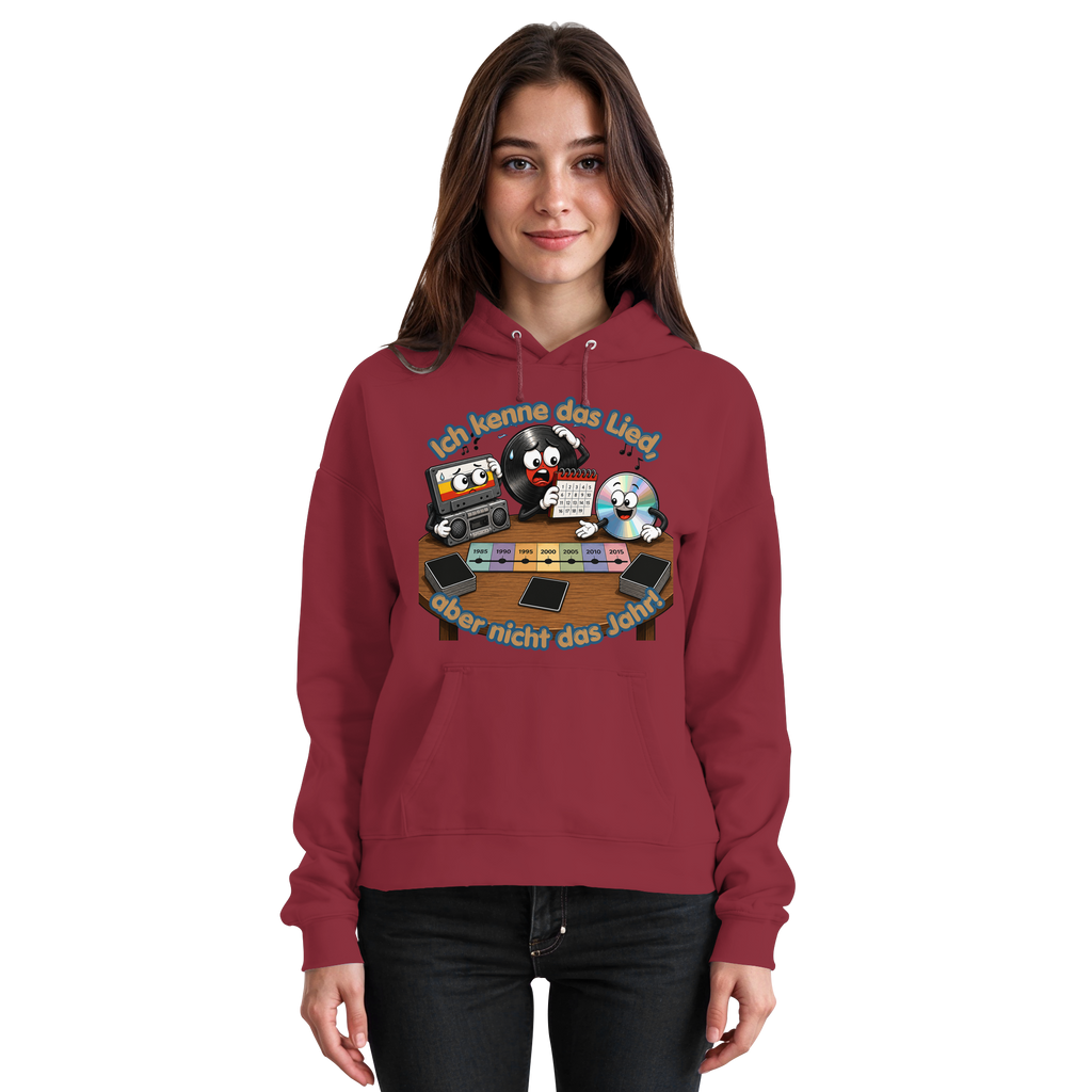 80er? 90er? Irgendwann halt! - Basic Unisex Hoodie