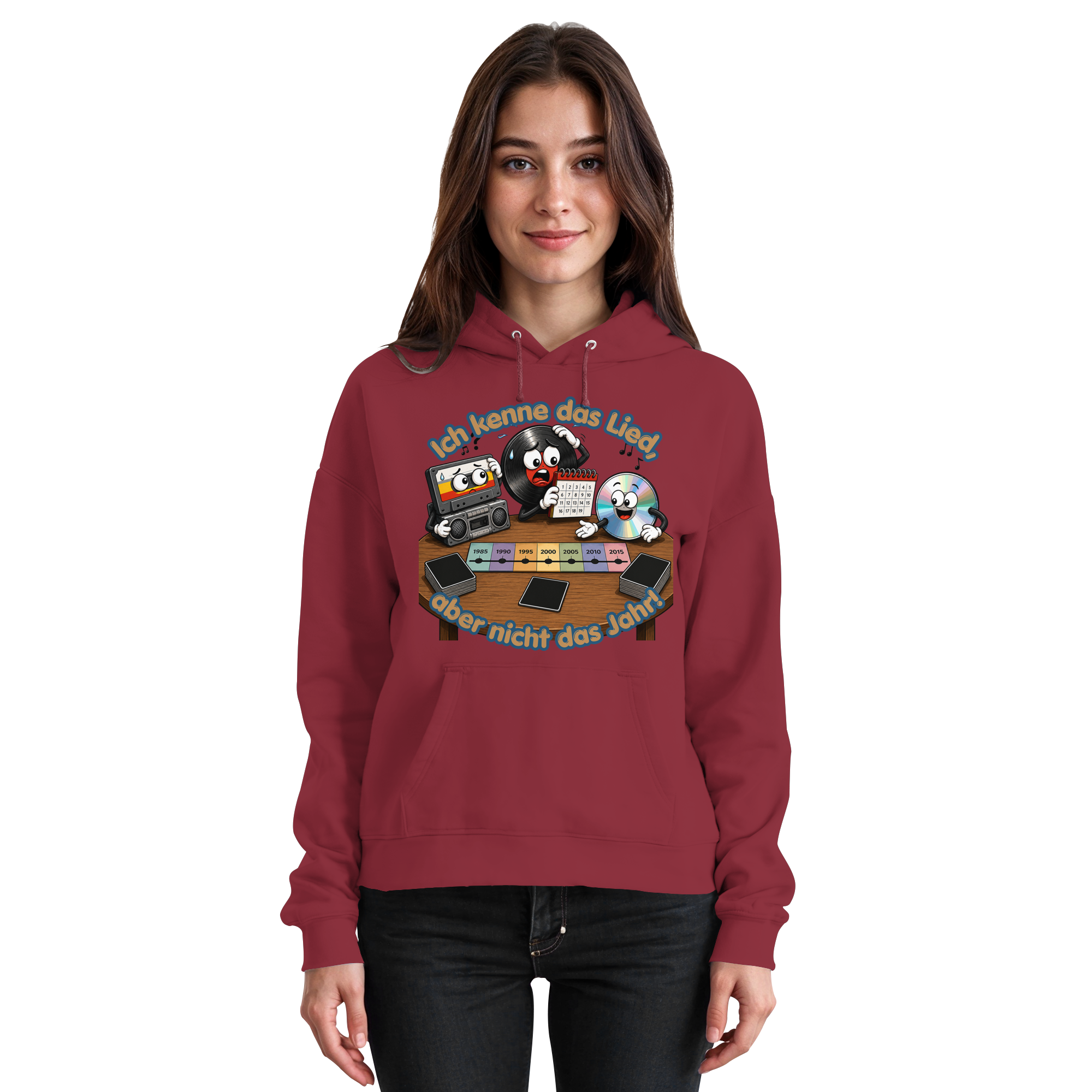 80er? 90er? Irgendwann halt! - Basic Unisex Hoodie