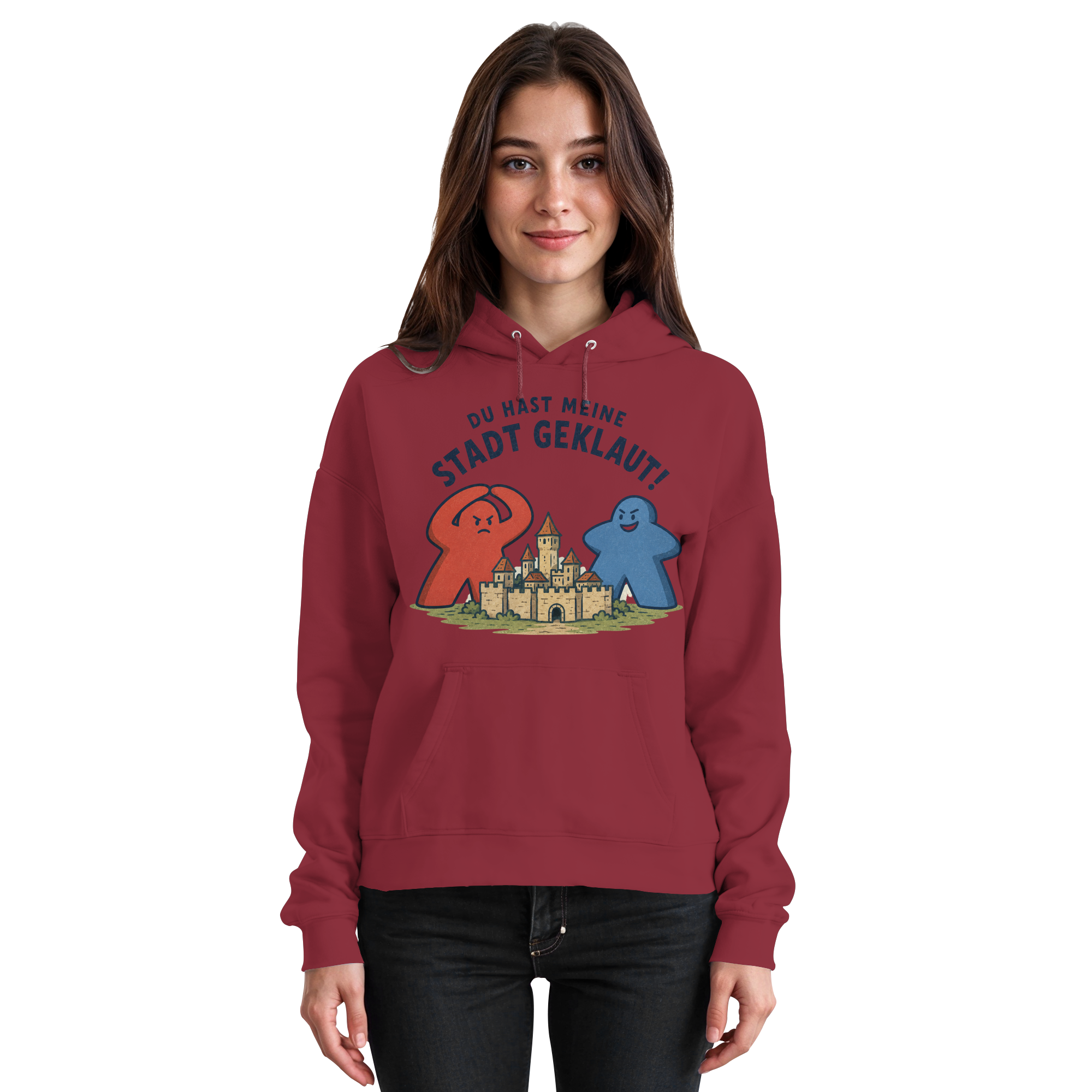 Stadtmauer der Freundschaft - Basic Unisex Hoodie