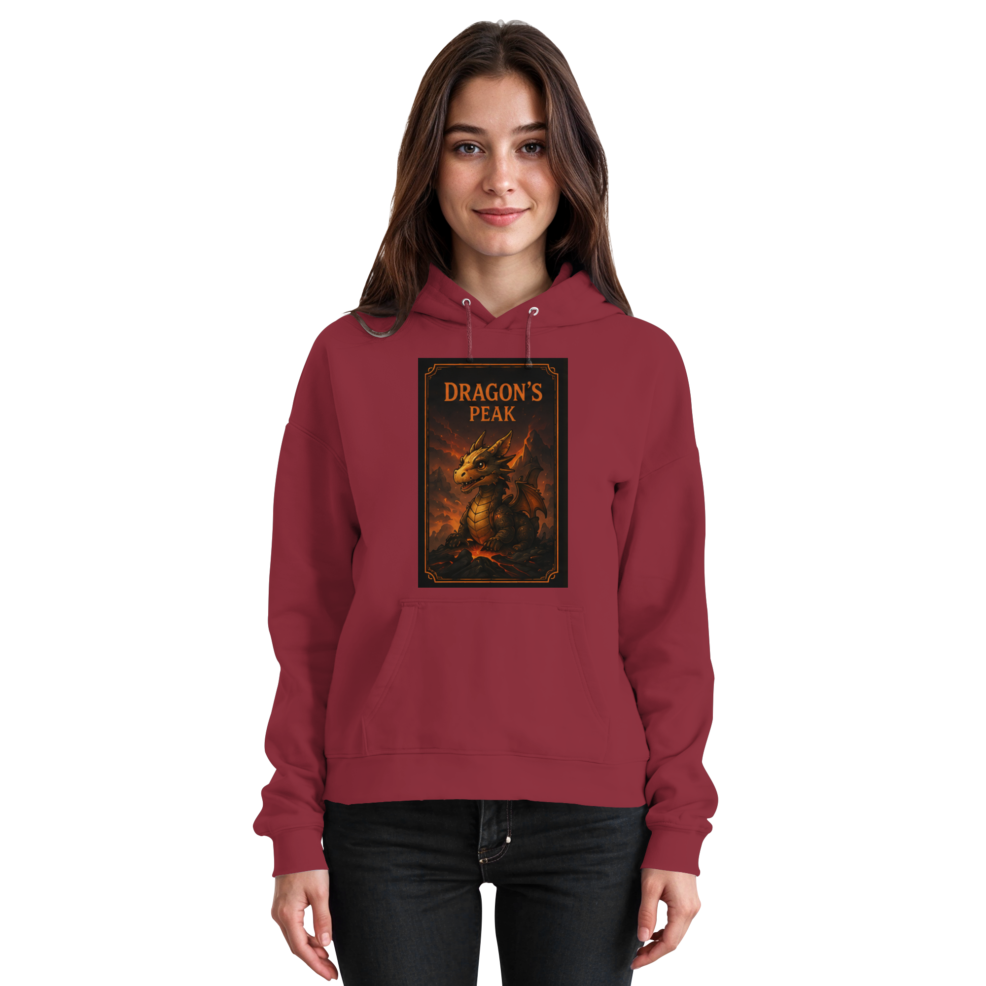 Dragon´s Peak - Basic Unisex Hoodie