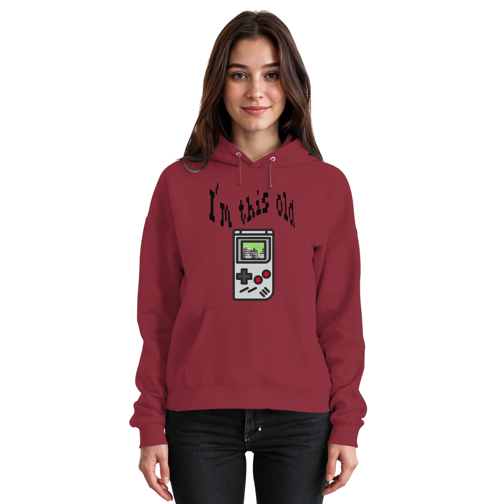 Retro Handheld - Basic Unisex Hoodie