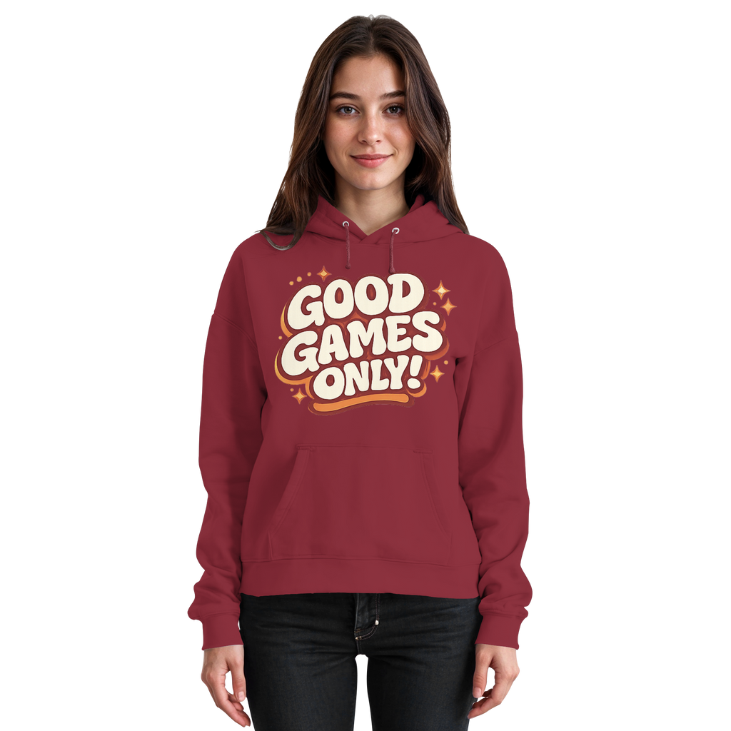 Good Games Only! - Basic Unisex Hoodie