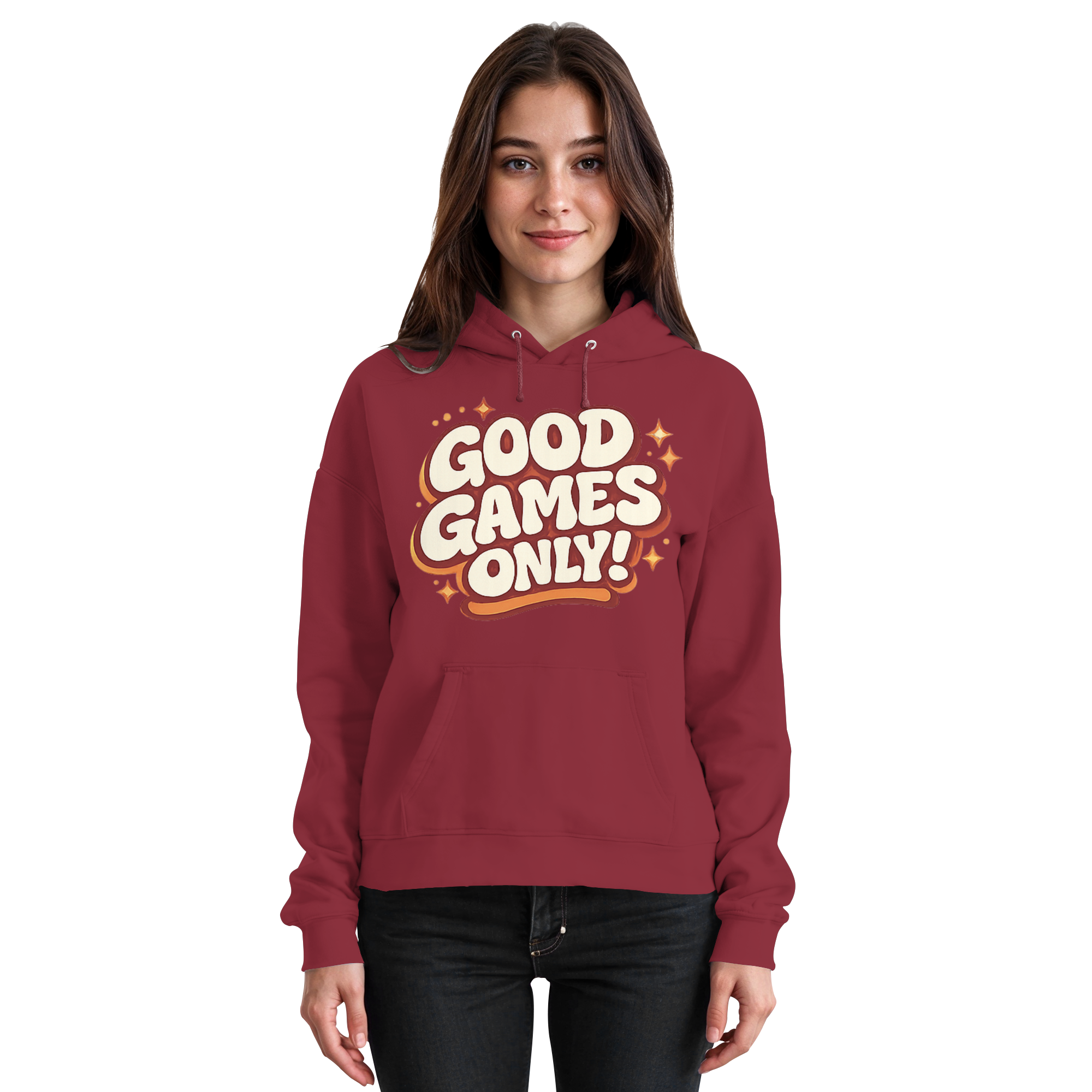 Good Games Only! - Basic Unisex Hoodie