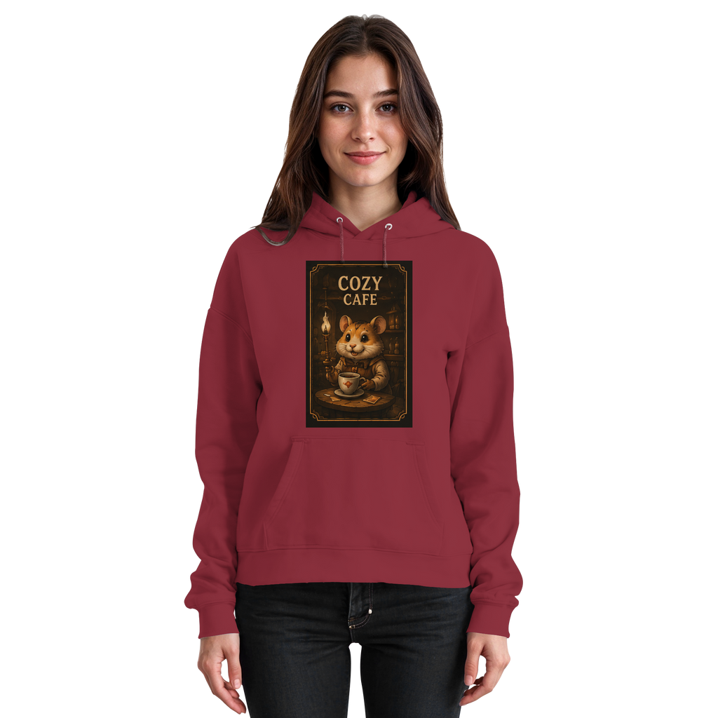 Cozy Café - Basic Unisex Hoodie