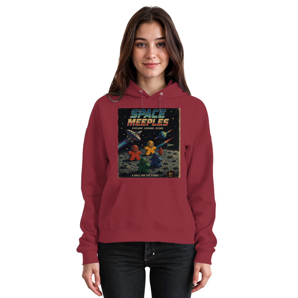 Space Maples - Basic Unisex Hoodie