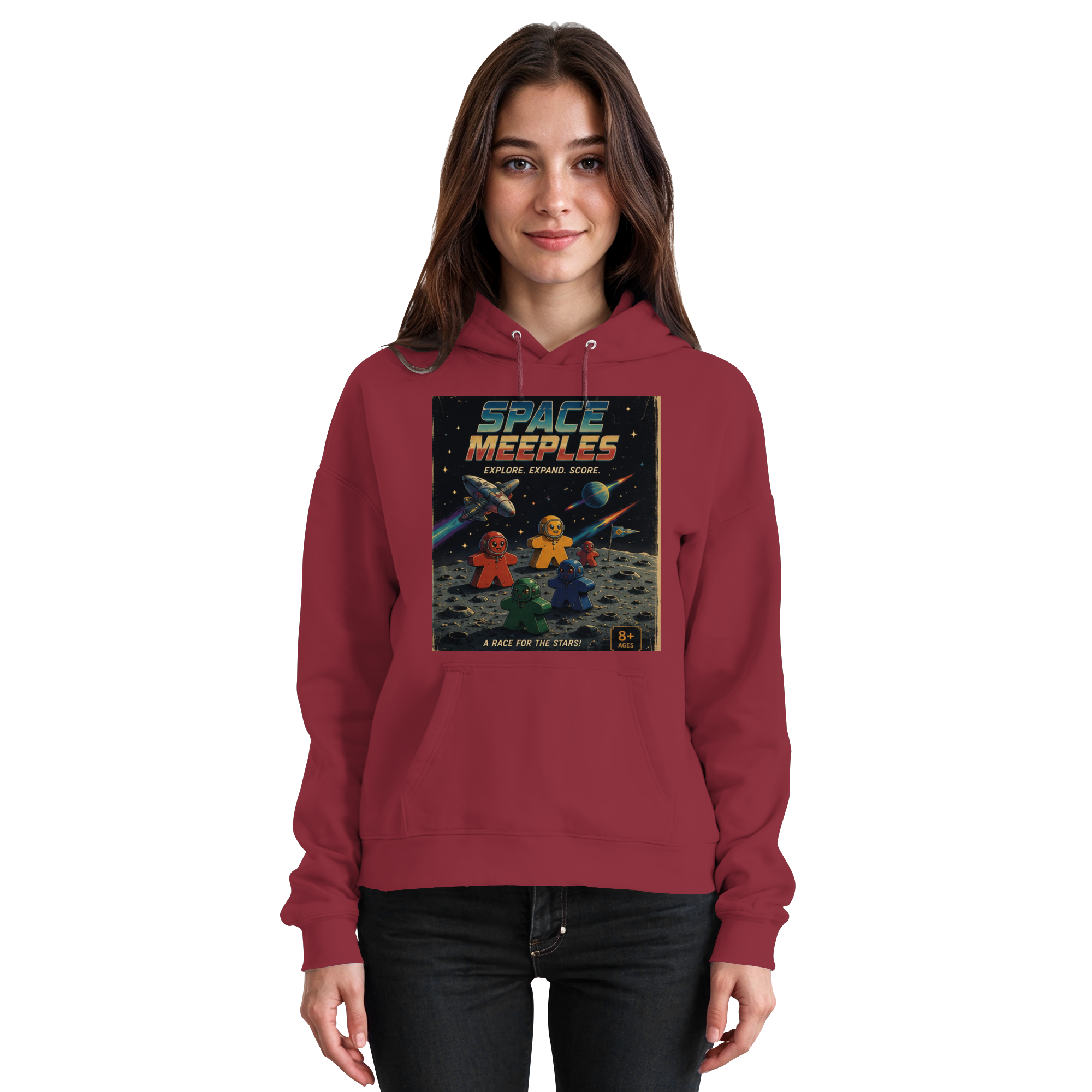 Space Maples - Basic Unisex Hoodie