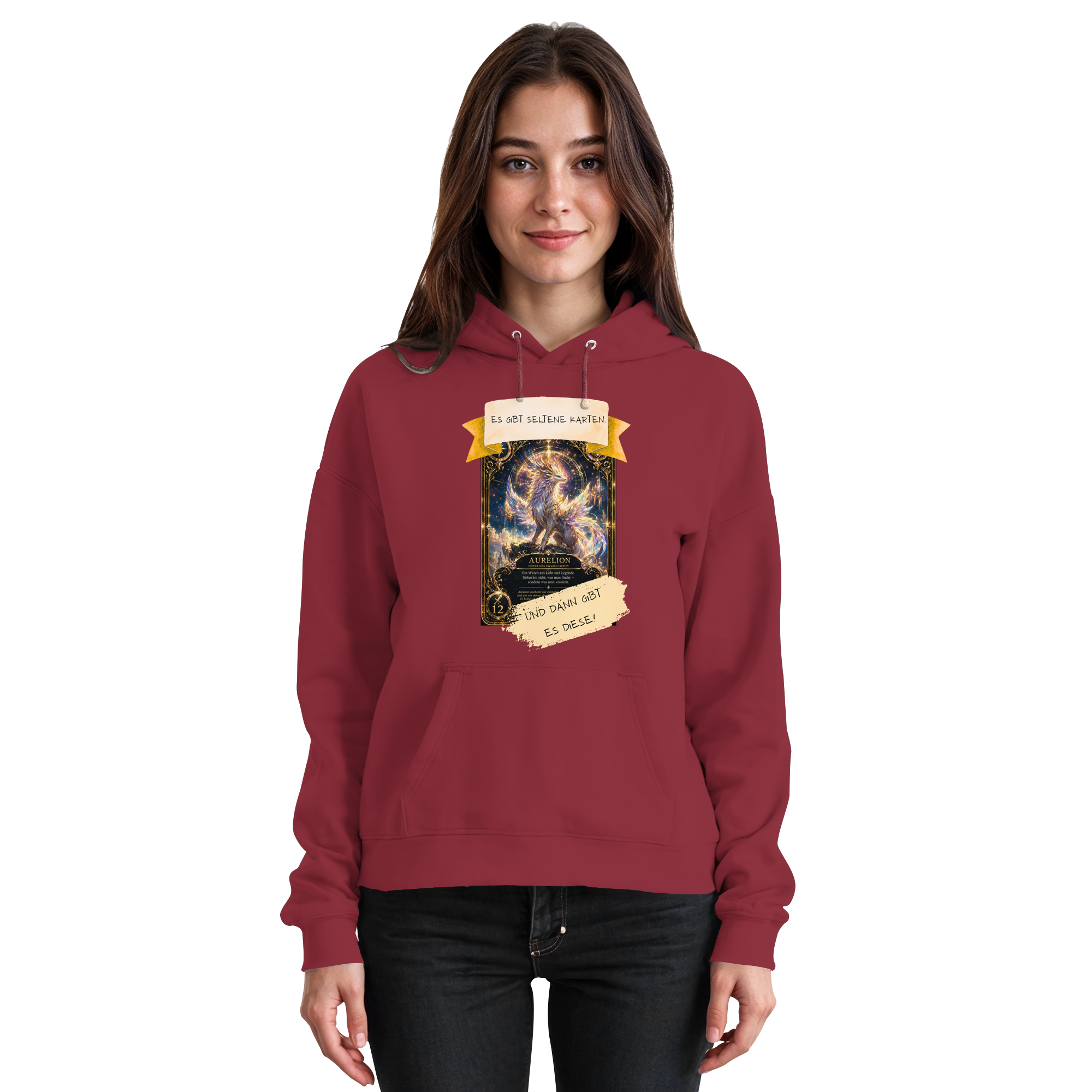 Legendäre Sammelkarte - Basic Unisex Hoodie
