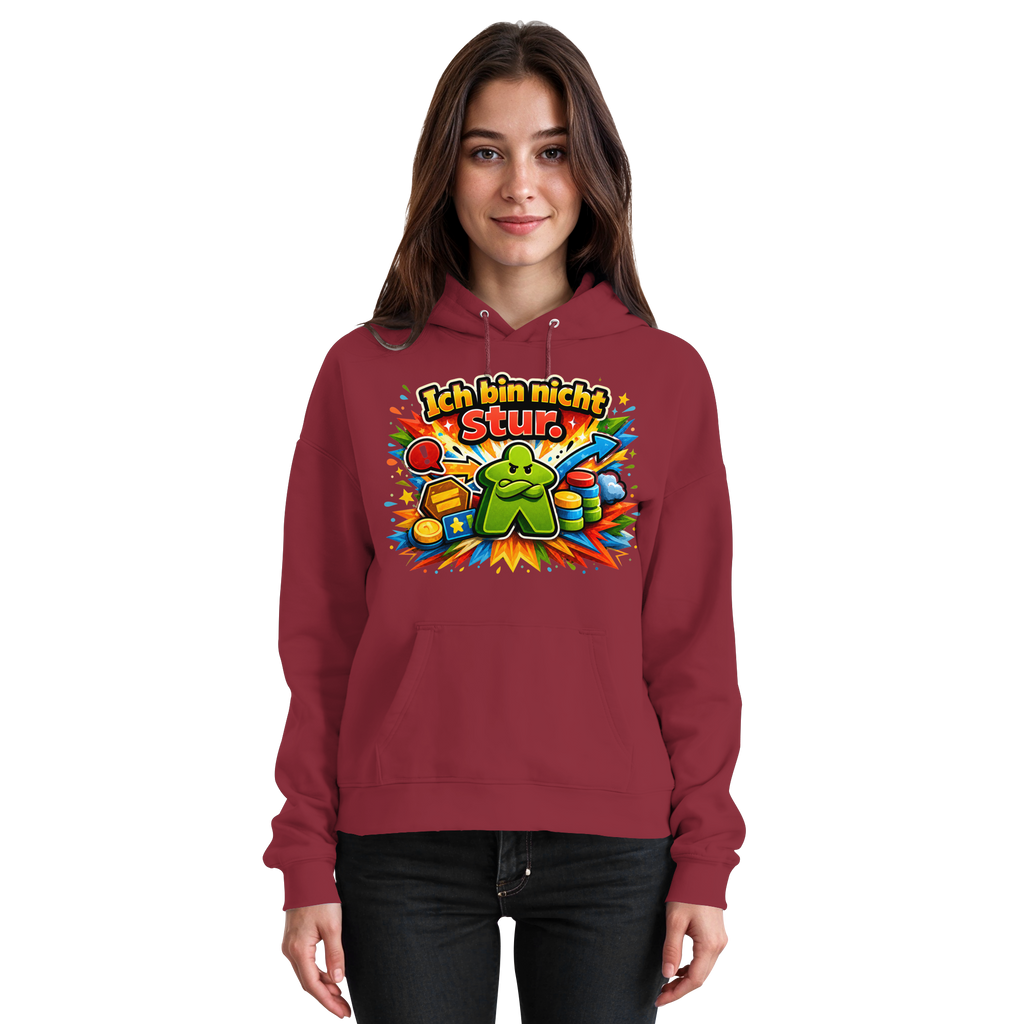 Ich bin nicht stur. - Basic Unisex Hoodie