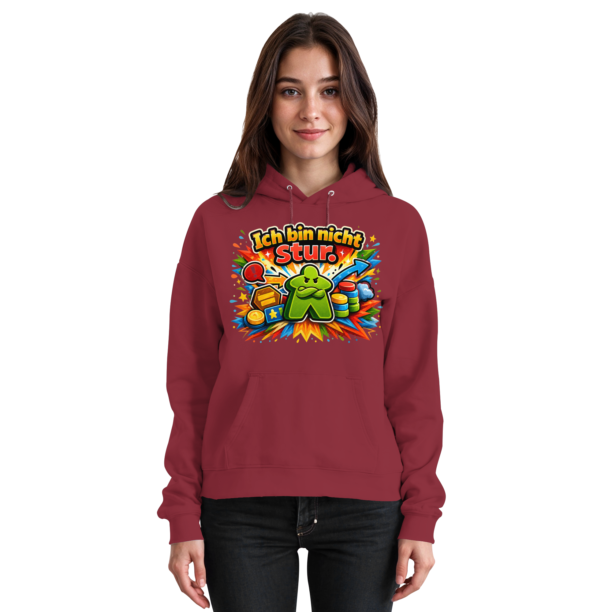 Ich bin nicht stur. - Basic Unisex Hoodie
