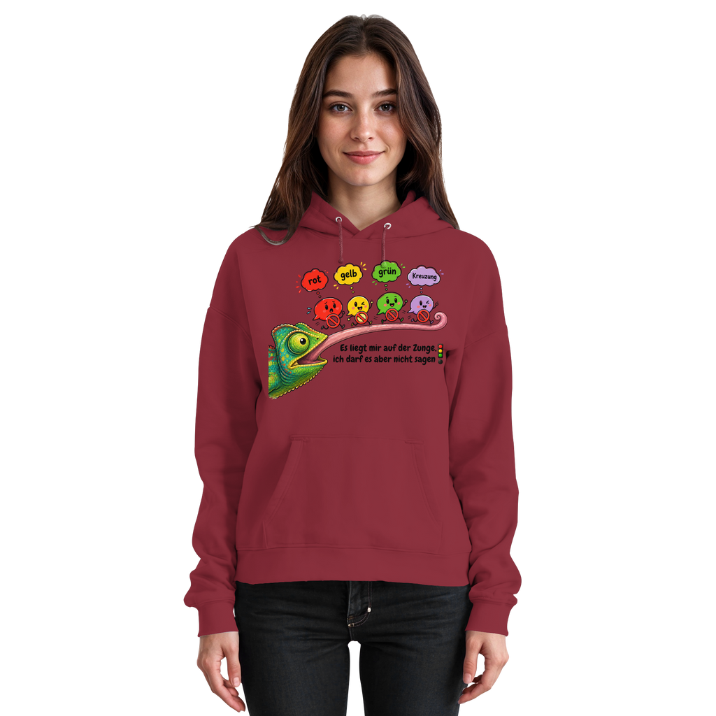 Wort-Chamäleon – Meister der Umschreibung - Basic Unisex Hoodie