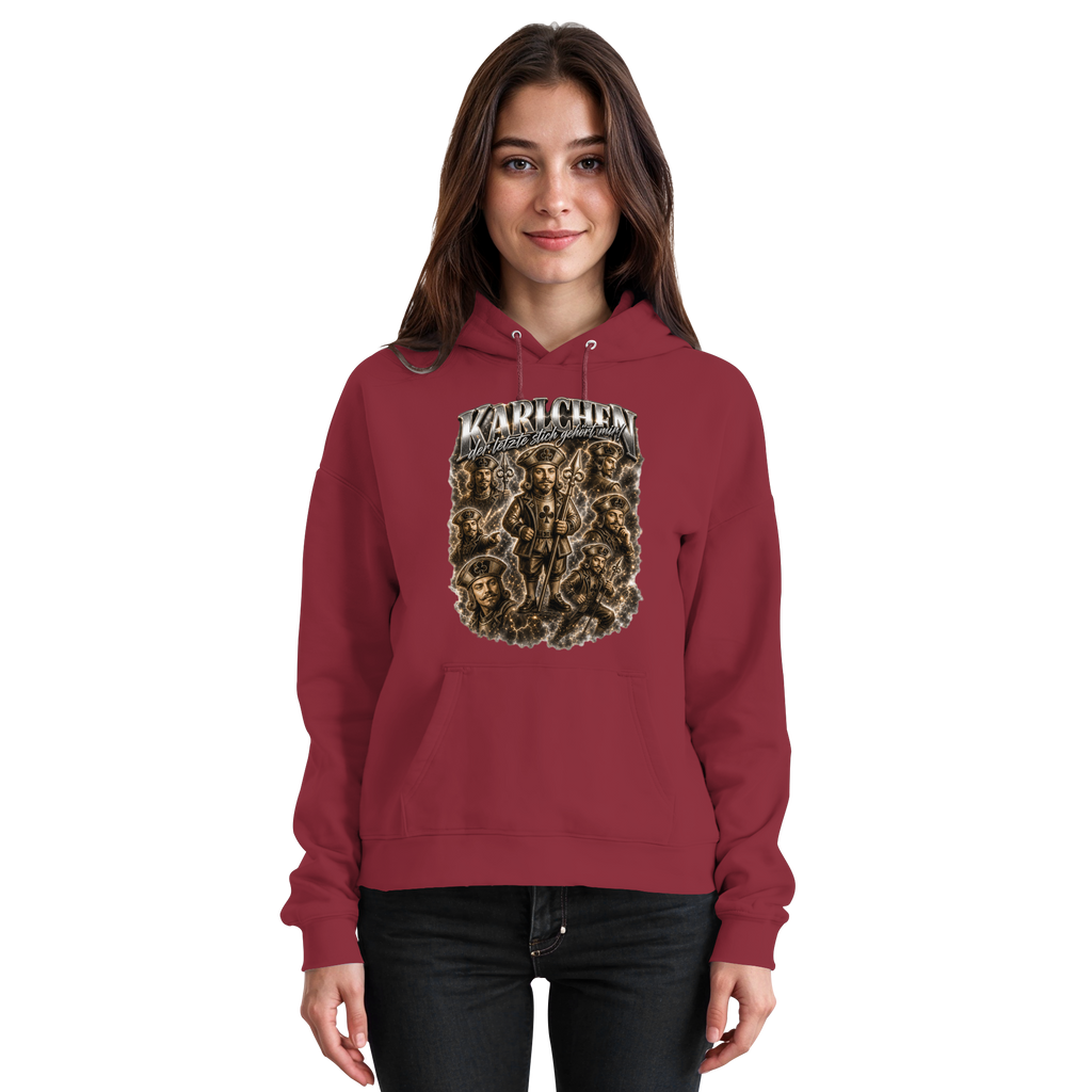 Karlchen – Der letzte Stich gehört mir! - Basic Unisex Hoodie