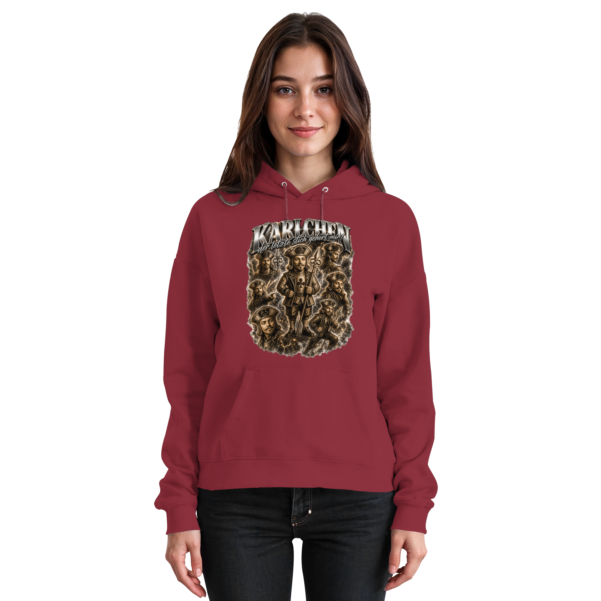 Karlchen – Der letzte Stich gehört mir! - Basic Unisex Hoodie