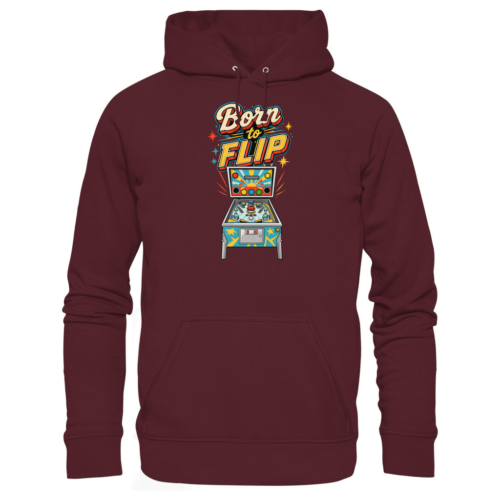 Born to Flip - Basic Unisex Hoodie