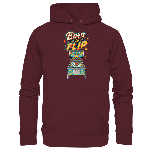 Born to Flip - Basic Unisex Hoodie