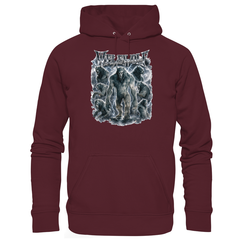 Werewolf in My Full Moon Era - Basic Unisex Hoodie