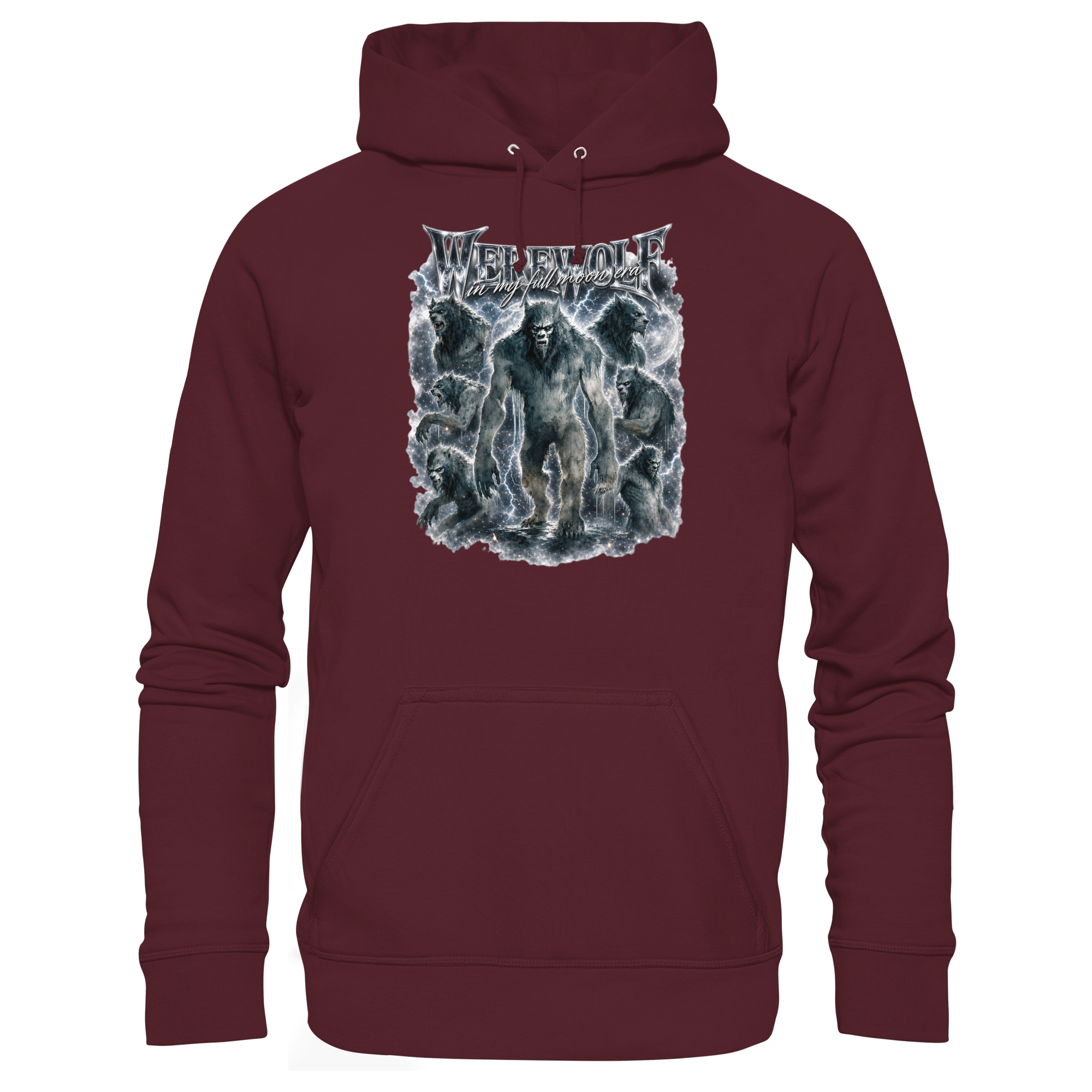 Werewolf in My Full Moon Era - Basic Unisex Hoodie