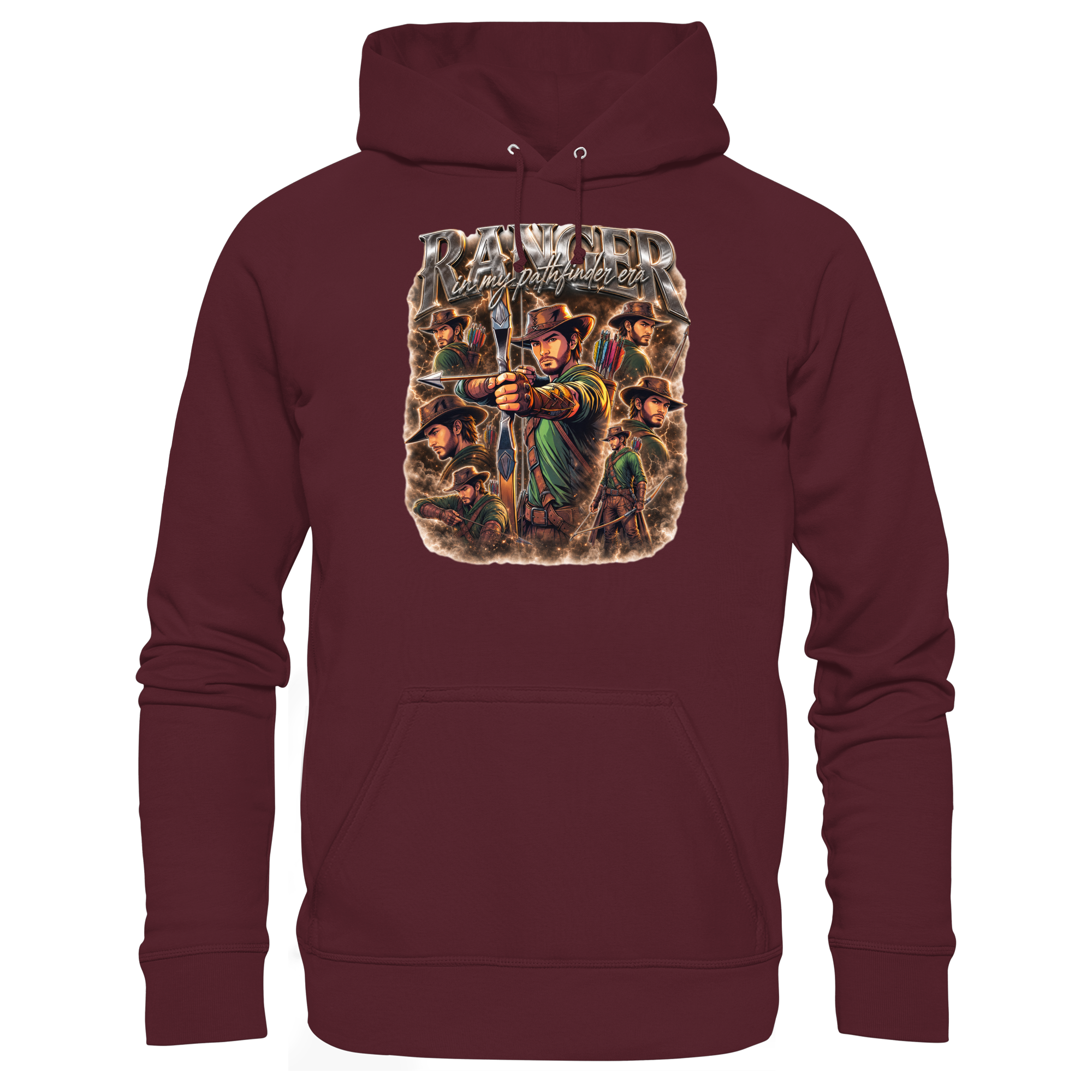 Ranger – In My Pathfinder Era - Basic Unisex Hoodie