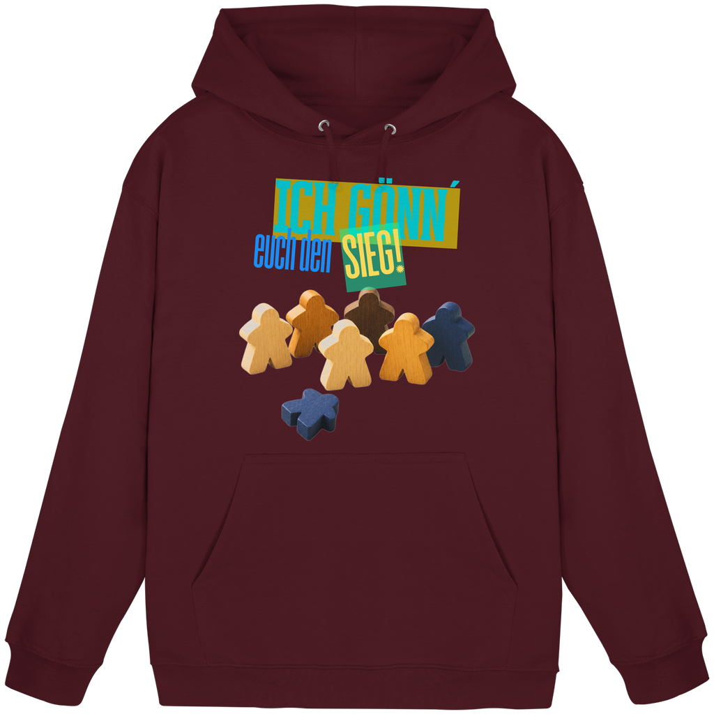 Ich gönn´ euch den Sieg - Basic Unisex Hoodie