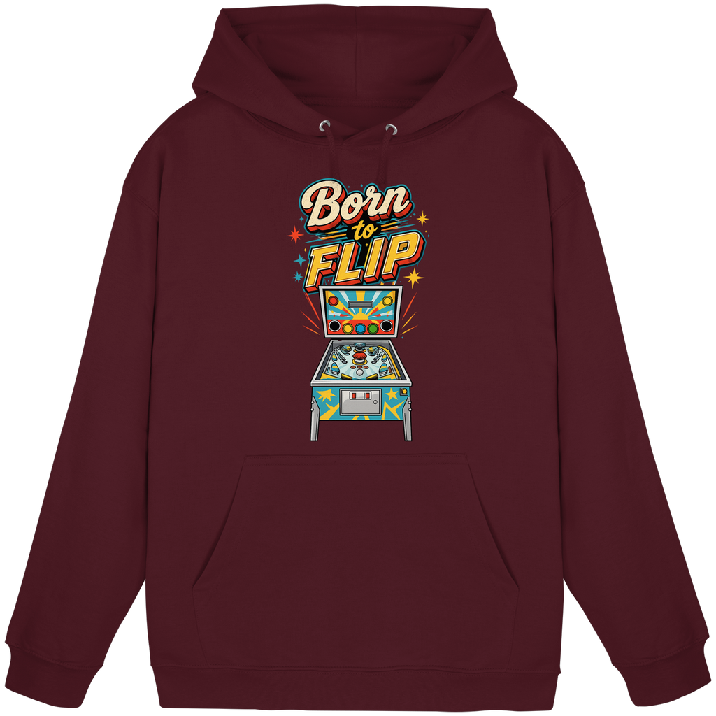 Born to Flip - Basic Unisex Hoodie