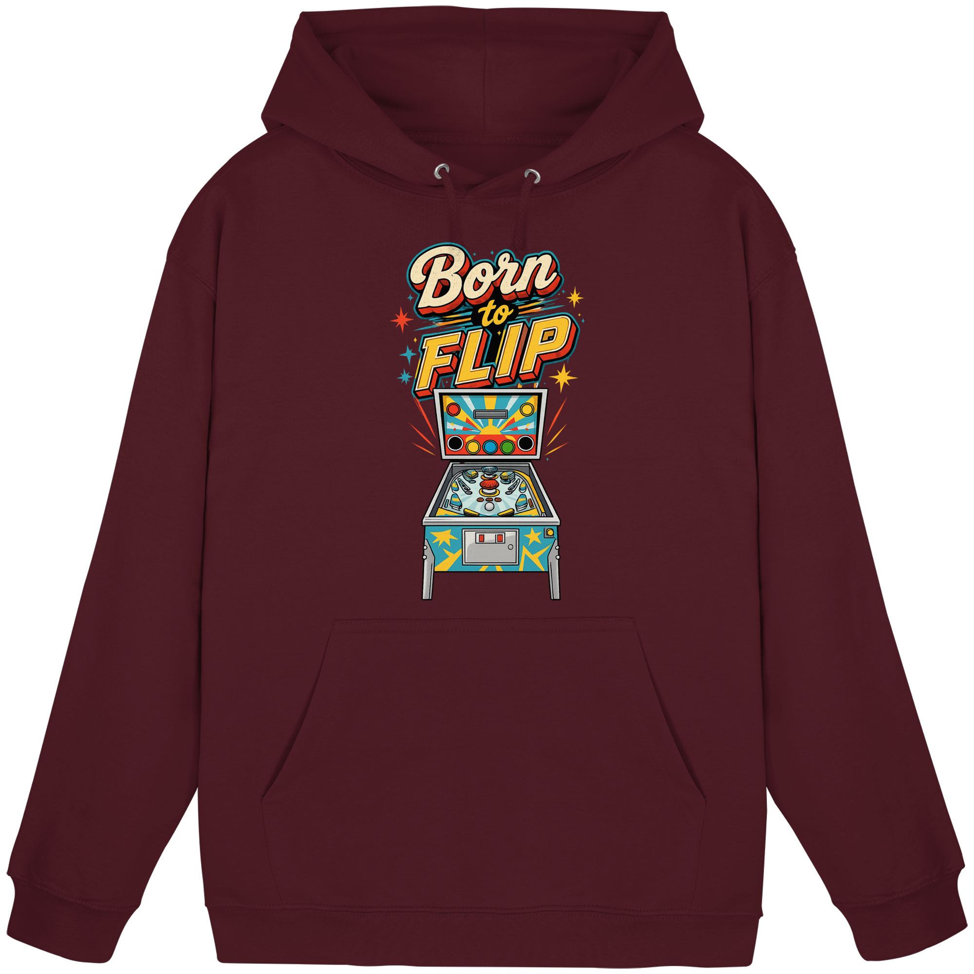 Born to Flip - Basic Unisex Hoodie