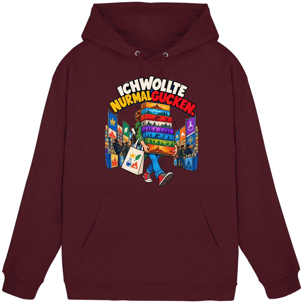 Ich wollte nur mal gucken - Basic Unisex Hoodie