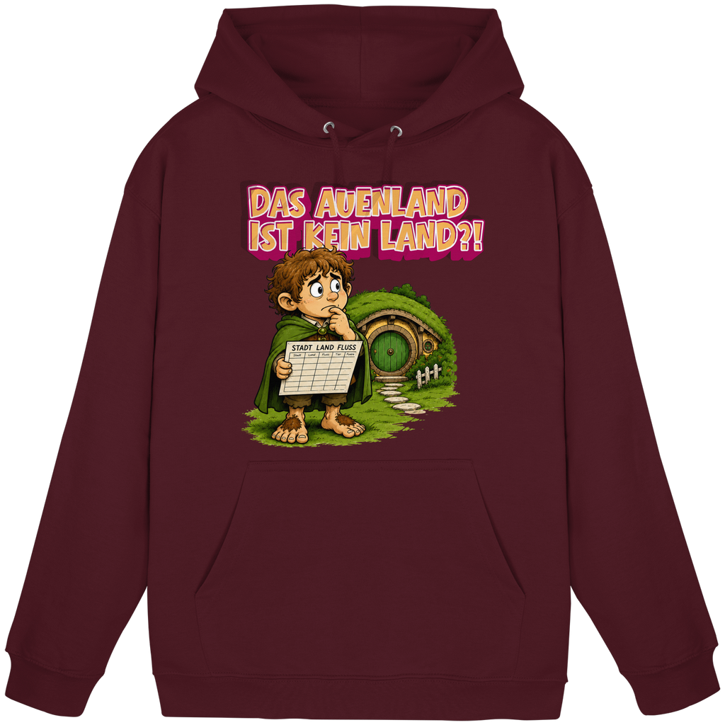 Das Auenland ist kein Land?! - Basic Unisex Hoodie