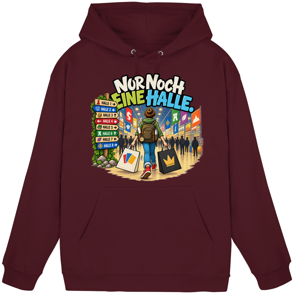 Nur noch eine Halle - Basic Unisex Hoodie