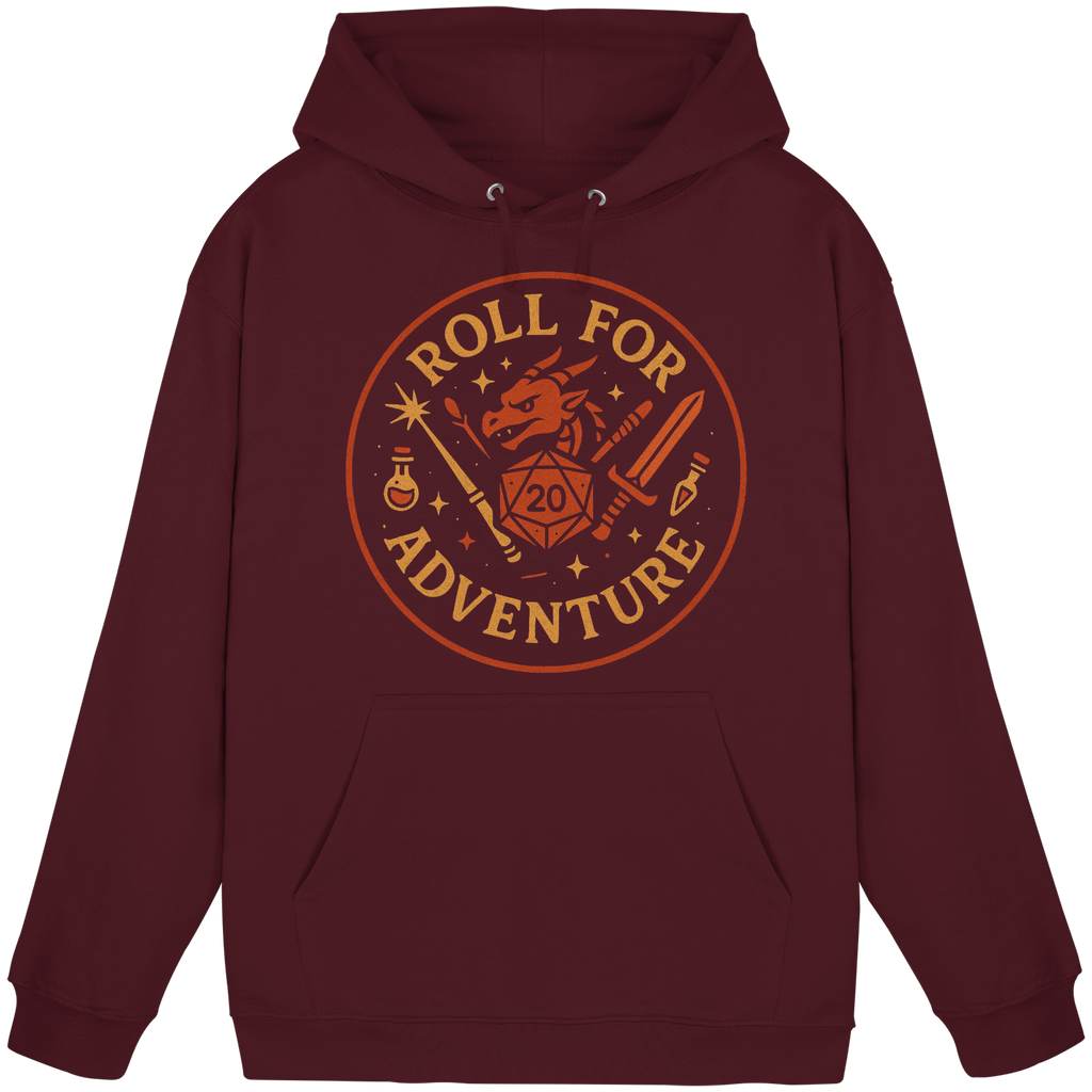 Roll for Adventure - Basic Unisex Hoodie