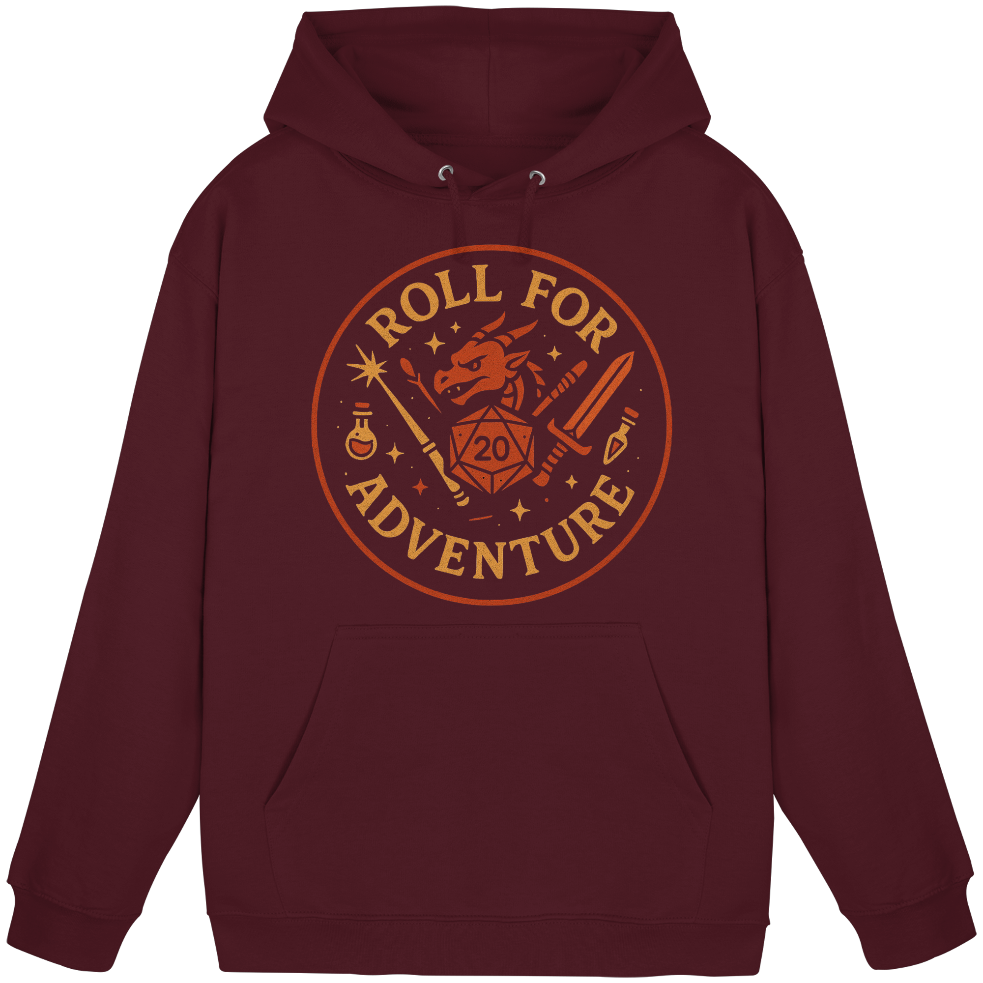 Roll for Adventure - Basic Unisex Hoodie