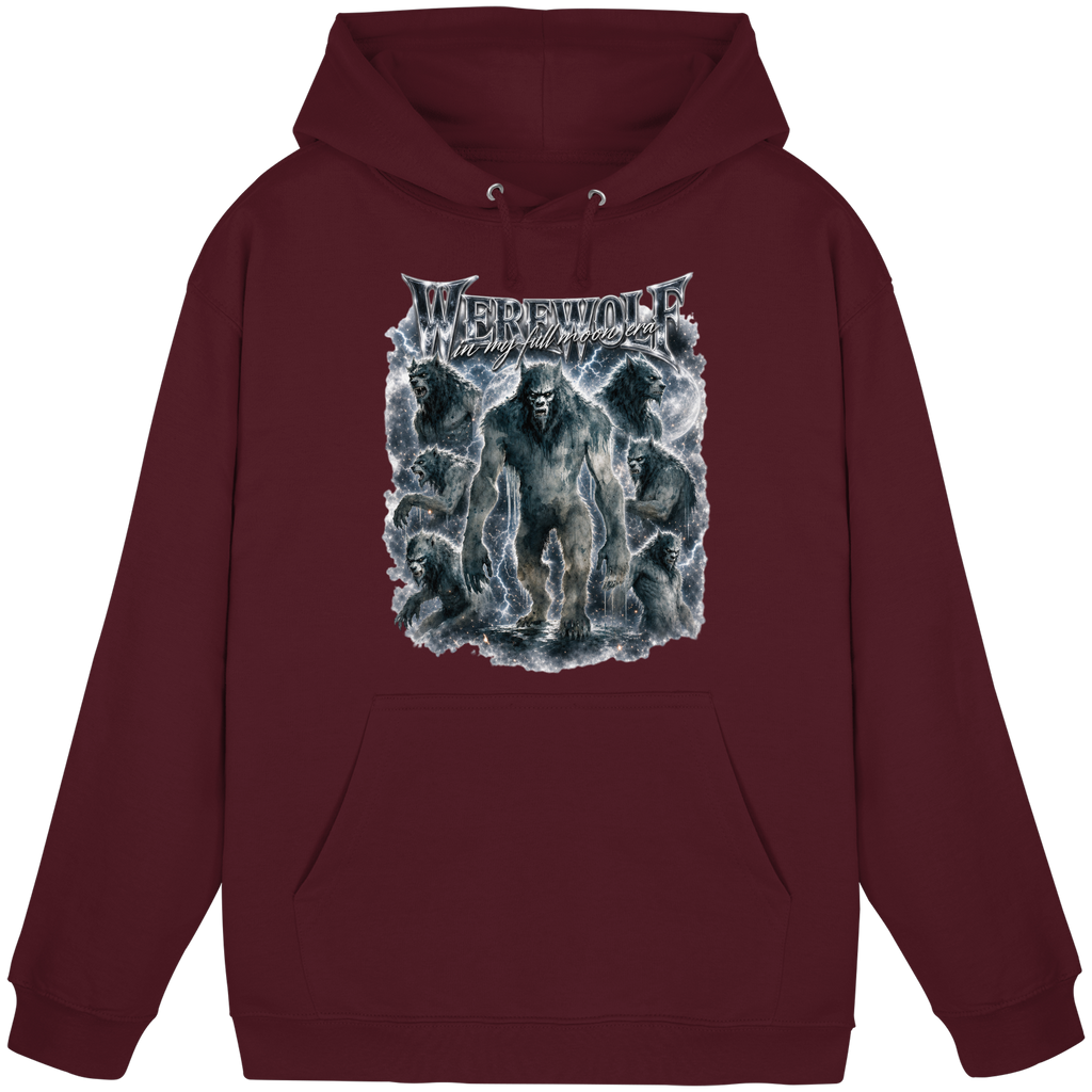 Werewolf in My Full Moon Era - Basic Unisex Hoodie