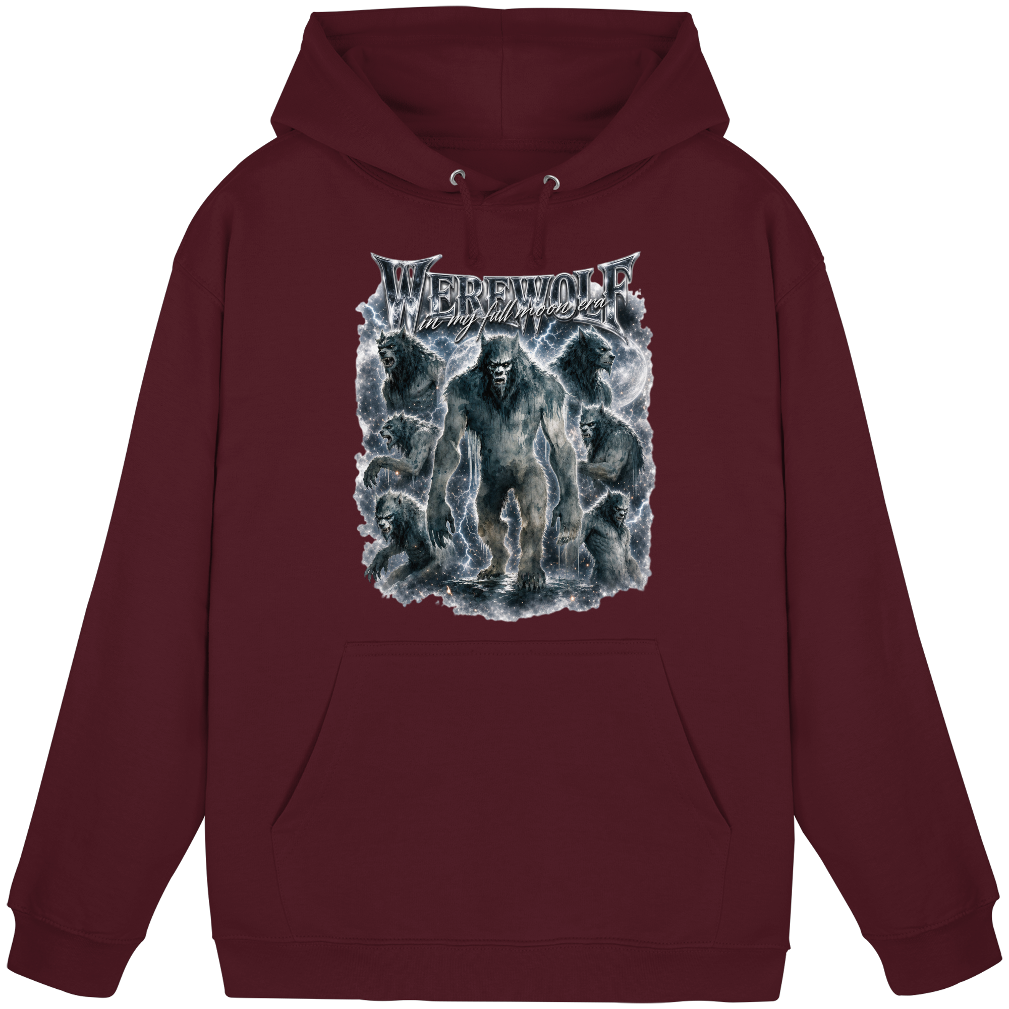 Werewolf in My Full Moon Era - Basic Unisex Hoodie