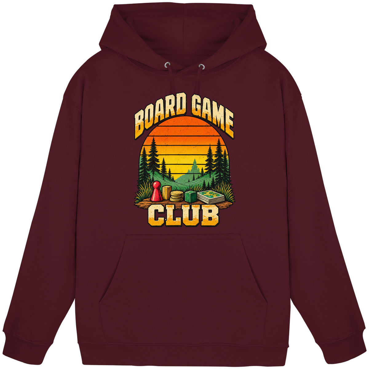 Board Game Club - Basic Unisex Hoodie