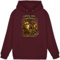 Coffee, Dice & Good Advice - Basic Unisex Hoodie