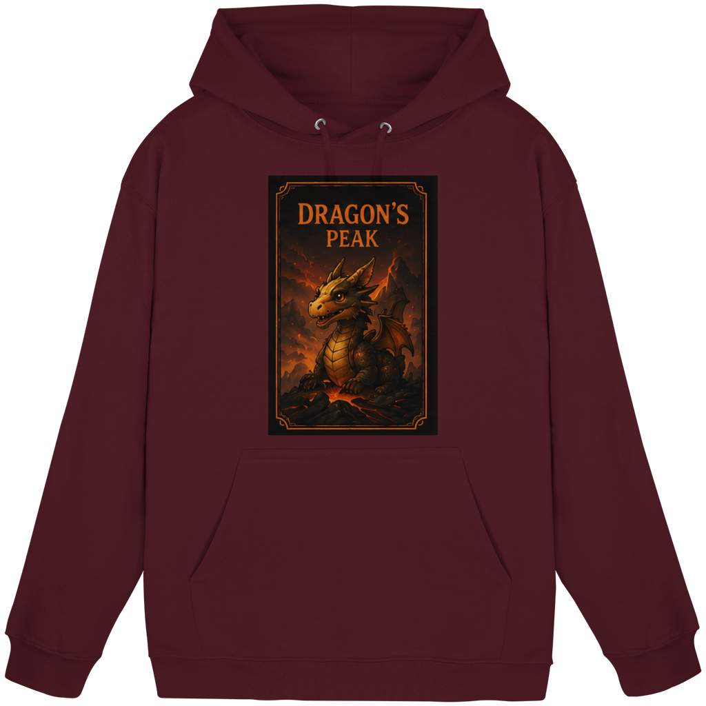 Dragon´s Peak - Basic Unisex Hoodie
