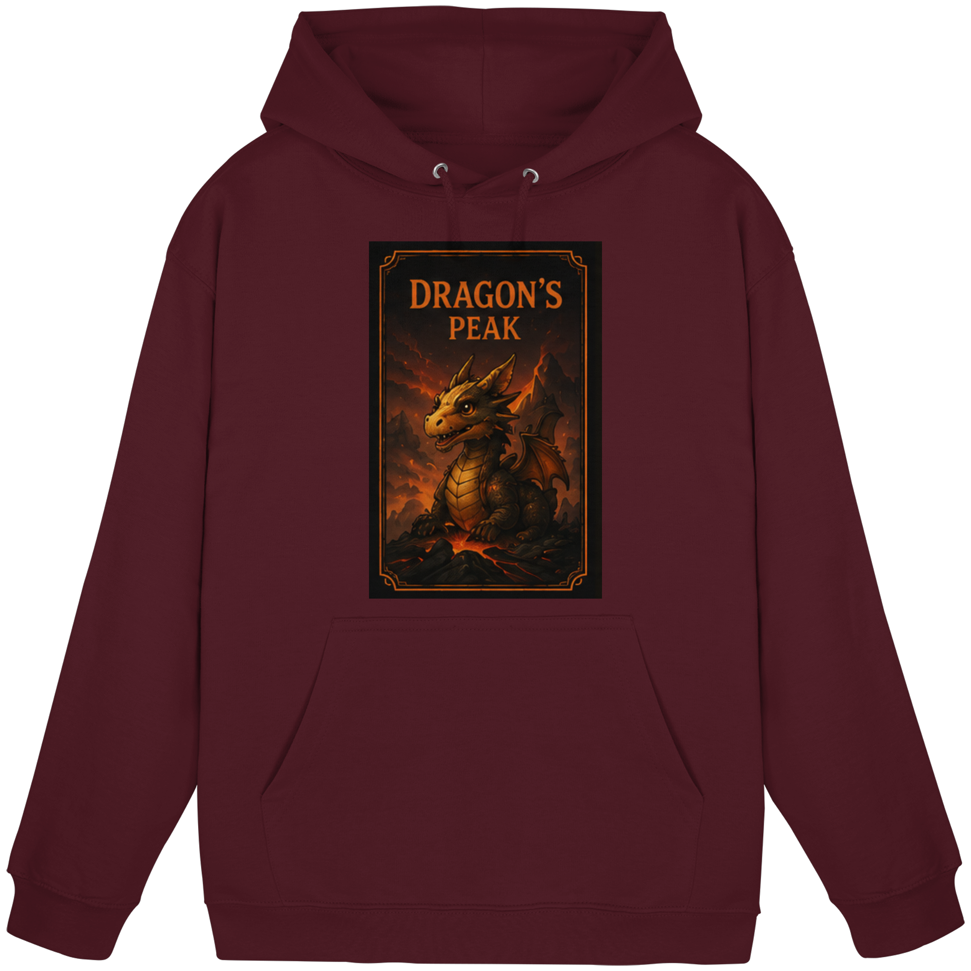 Dragon´s Peak - Basic Unisex Hoodie