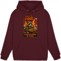 This Is Fine Club! - Basic Unisex Hoodie